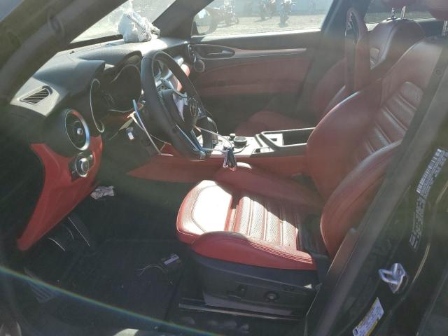 ZASFAKNN5J7B74458 - 2018 ALFA ROMEO STELVIO TI SPORT BLACK photo 7