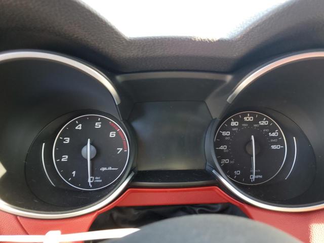 ZASFAKNN5J7B74458 - 2018 ALFA ROMEO STELVIO TI SPORT BLACK photo 9