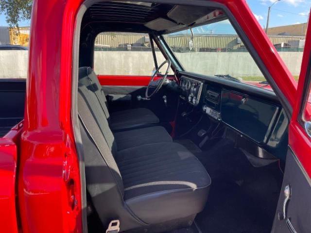 CS1402133136 - 1970 CHEVROLET C-10 RED photo 5