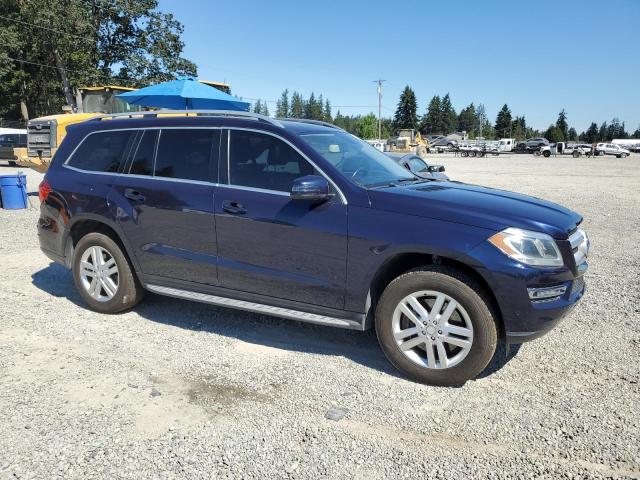 4JGDF7CE4DA230491 - 2013 MERCEDES-BENZ GL 450 4MATIC BLUE photo 4