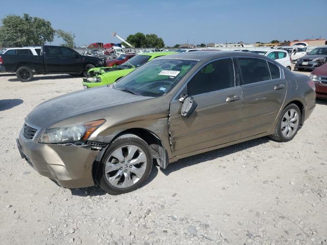 1HGCP26859A029620 - 2009 HONDA ACCORD EXL BEIGE photo 1