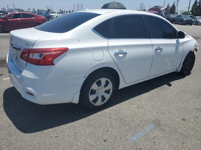 3N1AB7AP7GL671331 - 2016 NISSAN SENTRA S WHITE photo 3