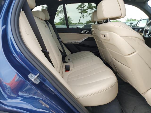 5UXTA6C09M9E36101 - 2021 BMW X5 XDRIVE45E BLUE photo 11