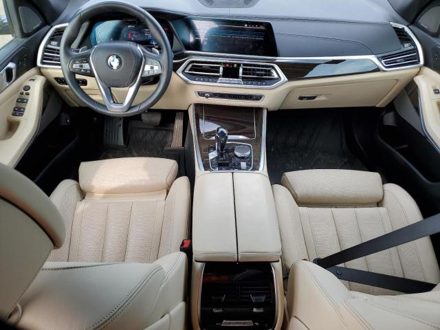 5UXTA6C09M9E36101 - 2021 BMW X5 XDRIVE45E BLUE photo 8