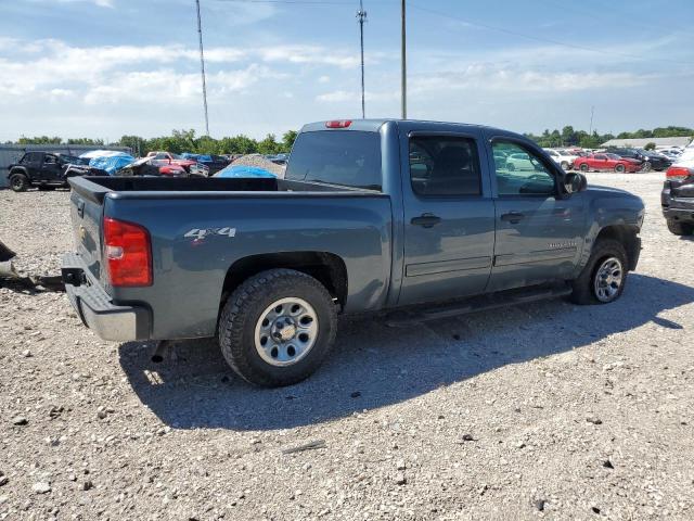 3GCPKSE79DG111531 - 2013 CHEVROLET SILVERADO K1500 LT BLUE photo 3