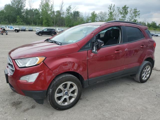 MAJ6P1ULXJC244275 - 2018 FORD ECOSPORT SE წითელი ფოტო 1