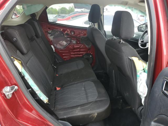 MAJ6P1ULXJC244275 - 2018 FORD ECOSPORT SE წითელი ფოტო 11