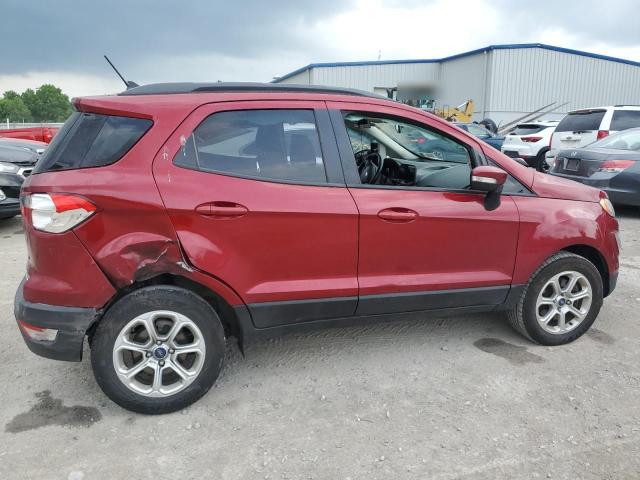 MAJ6P1ULXJC244275 - 2018 FORD ECOSPORT SE წითელი ფოტო 3