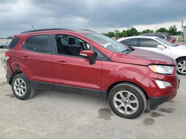 MAJ6P1ULXJC244275 - 2018 FORD ECOSPORT SE წითელი ფოტო 4