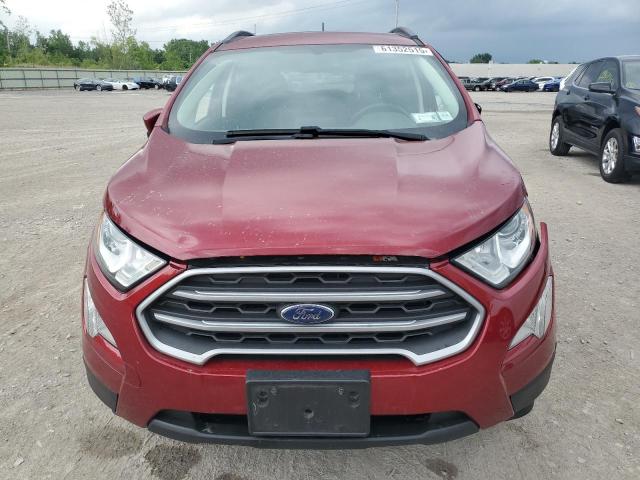 MAJ6P1ULXJC244275 - 2018 FORD ECOSPORT SE წითელი ფოტო 5