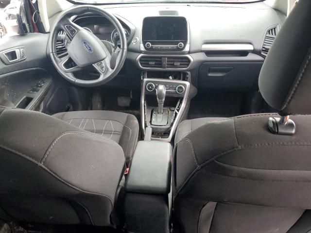 MAJ6P1ULXJC244275 - 2018 FORD ECOSPORT SE წითელი ფოტო 8