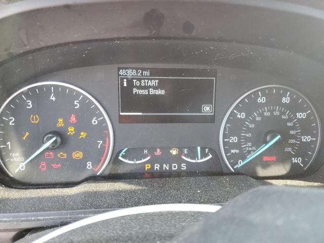 MAJ6P1ULXJC244275 - 2018 FORD ECOSPORT SE წითელი ფოტო 9