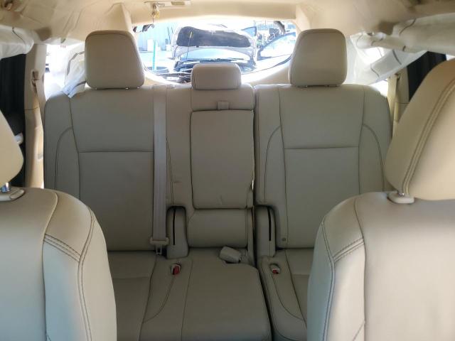 5TDJKRFH5GS340039 - 2016 TOYOTA HIGHLANDER XLE Червоний фото 10