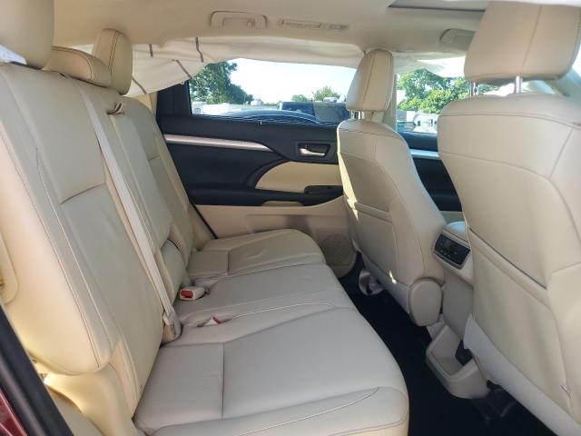5TDJKRFH5GS340039 - 2016 TOYOTA HIGHLANDER XLE Червоний фото 11