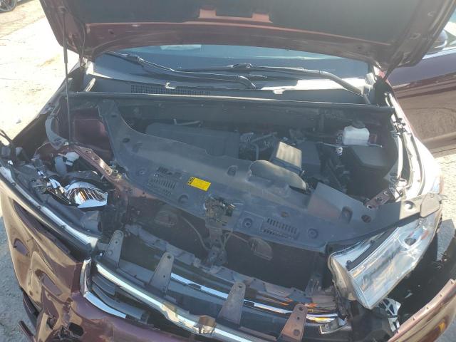 5TDJKRFH5GS340039 - 2016 TOYOTA HIGHLANDER XLE Червоний фото 12