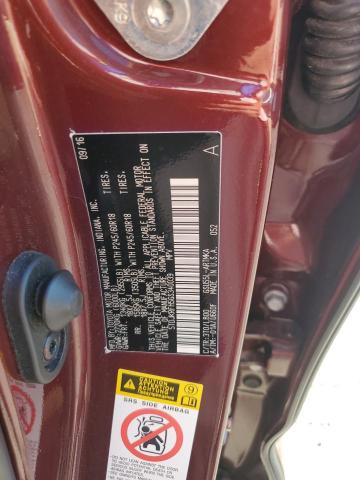 5TDJKRFH5GS340039 - 2016 TOYOTA HIGHLANDER XLE Червоний фото 14