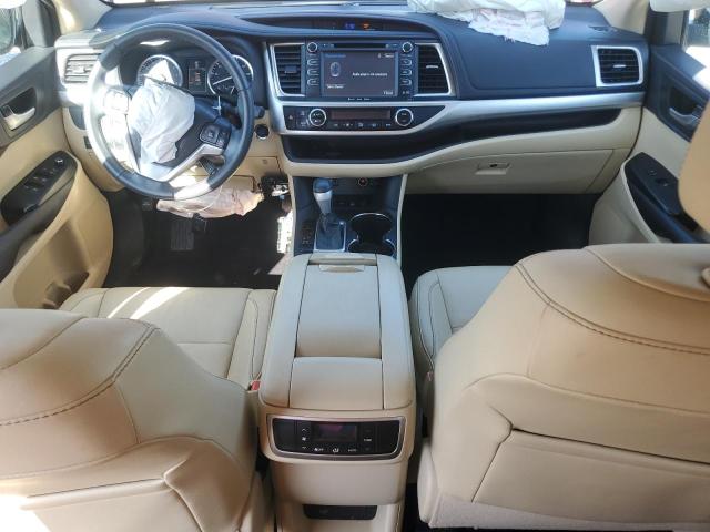 5TDJKRFH5GS340039 - 2016 TOYOTA HIGHLANDER XLE Червоний фото 8