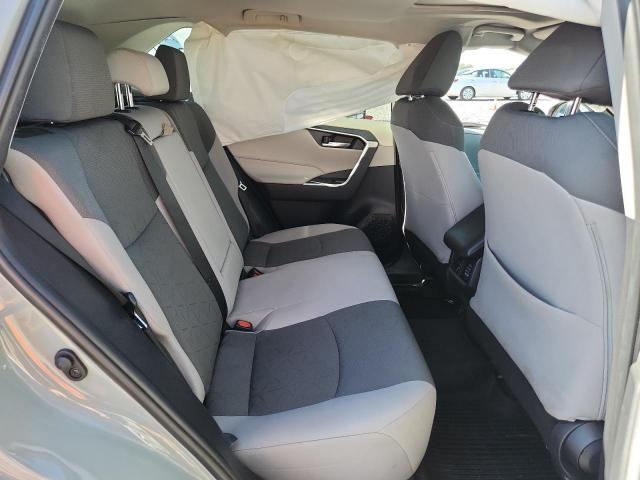 2T3W1RFV6MW157726 - 2021 TOYOTA RAV4 XLE GREEN photo 11