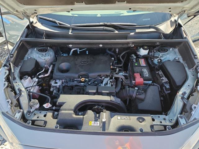 2T3W1RFV6MW157726 - 2021 TOYOTA RAV4 XLE GREEN photo 12