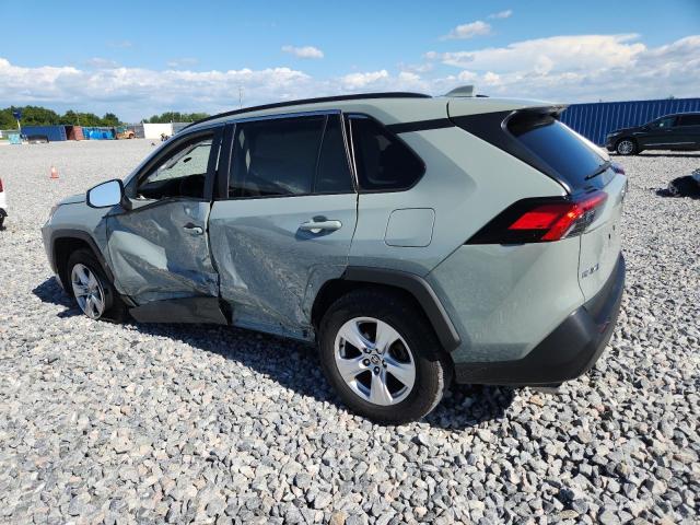2T3W1RFV6MW157726 - 2021 TOYOTA RAV4 XLE GREEN photo 2