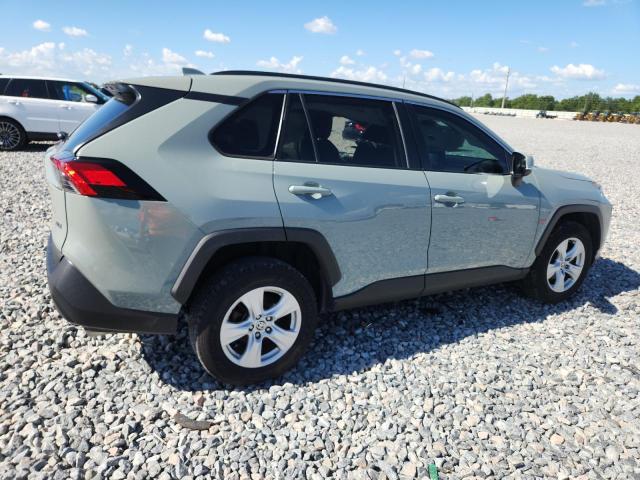 2T3W1RFV6MW157726 - 2021 TOYOTA RAV4 XLE GREEN photo 3