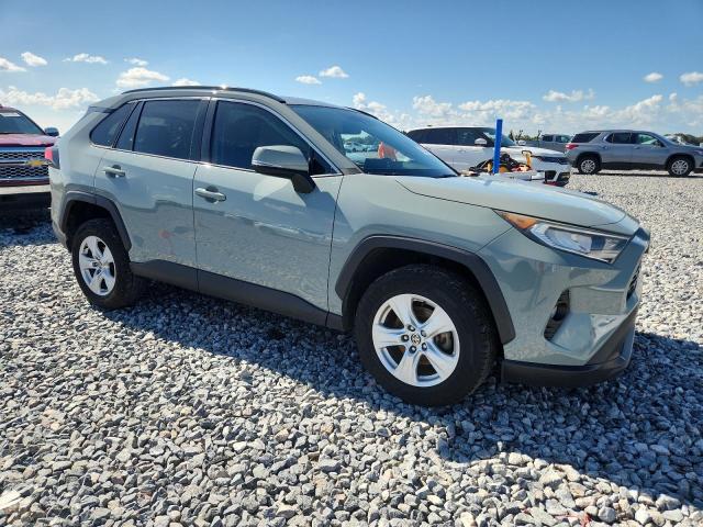 2T3W1RFV6MW157726 - 2021 TOYOTA RAV4 XLE GREEN photo 4