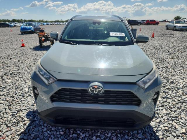 2T3W1RFV6MW157726 - 2021 TOYOTA RAV4 XLE GREEN photo 5