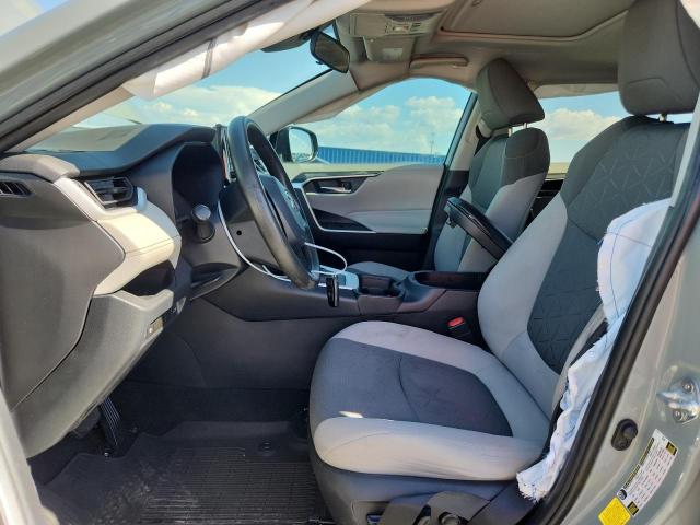 2T3W1RFV6MW157726 - 2021 TOYOTA RAV4 XLE GREEN photo 7