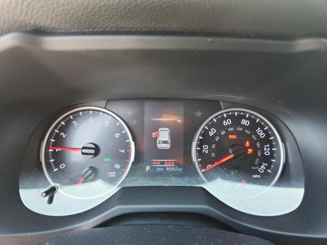 2T3W1RFV6MW157726 - 2021 TOYOTA RAV4 XLE GREEN photo 9