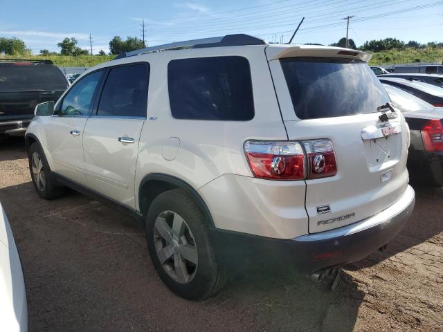 1GKKVRED3BJ129829 - 2011 GMC ACADIA SLT-1 WHITE photo 2