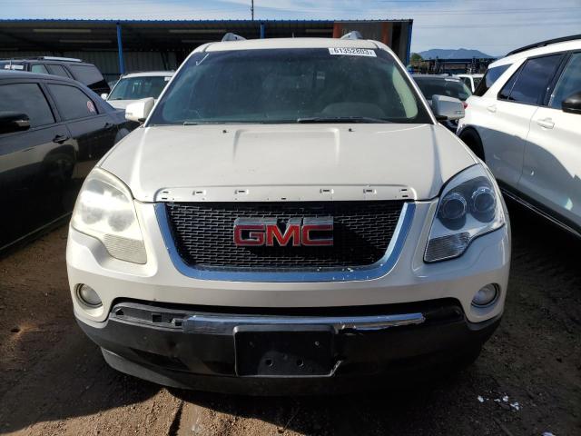 1GKKVRED3BJ129829 - 2011 GMC ACADIA SLT-1 WHITE photo 5