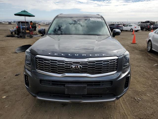 5XYP6DHC7LG023518 - 2020 KIA TELLURIDE S GRAY photo 5