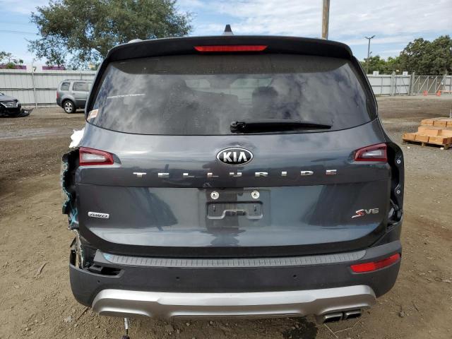 5XYP6DHC7LG023518 - 2020 KIA TELLURIDE S GRAY photo 6