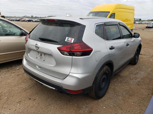 5N1AT2MT8KC747824 - 2019 NISSAN ROGUE S SILVER photo 3