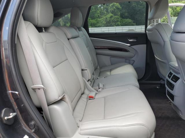 5FRYD4H90GB052238 - 2016 ACURA MDX ADVANCE GRAY photo 11