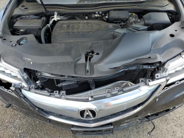 5FRYD4H90GB052238 - 2016 ACURA MDX ADVANCE GRAY photo 12