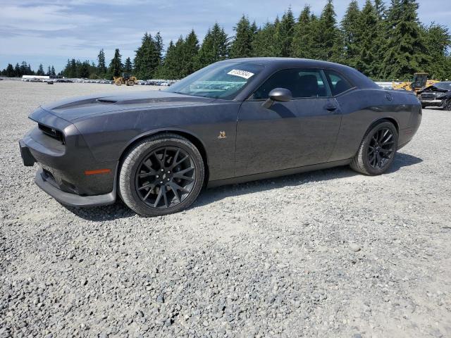 2C3CDZFJ2GH345336 - 2016 DODGE CHALLENGER R/T SCAT PACK CHARCOAL photo 1