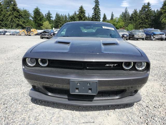 2C3CDZFJ2GH345336 - 2016 DODGE CHALLENGER R/T SCAT PACK CHARCOAL photo 5
