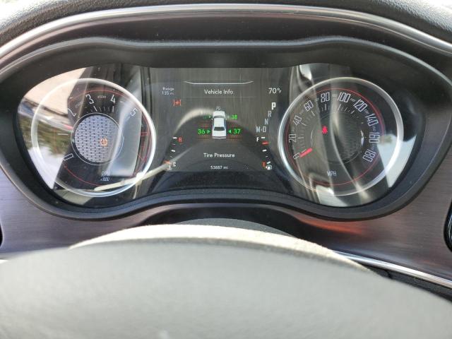 2C3CDZFJ2GH345336 - 2016 DODGE CHALLENGER R/T SCAT PACK CHARCOAL photo 9