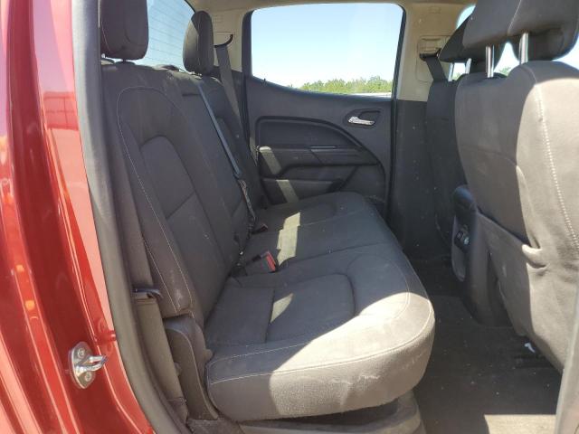 1GTG5BE34F1228472 - 2015 GMC CANYON SLE RED photo 10