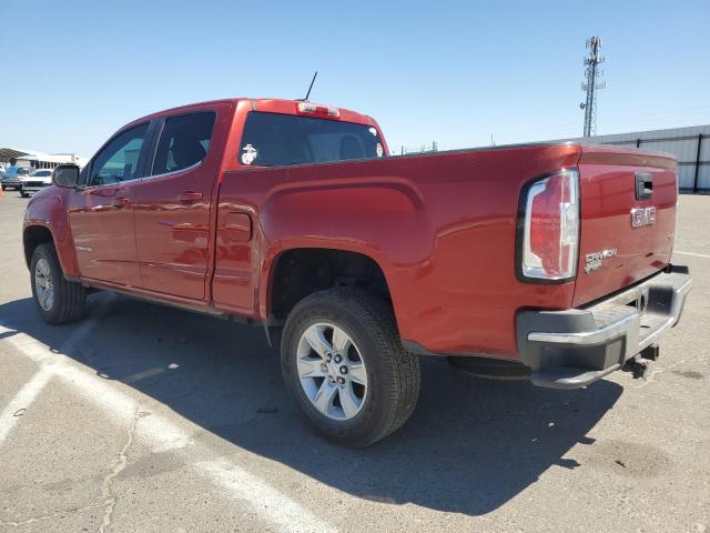 1GTG5BE34F1228472 - 2015 GMC CANYON SLE RED photo 2