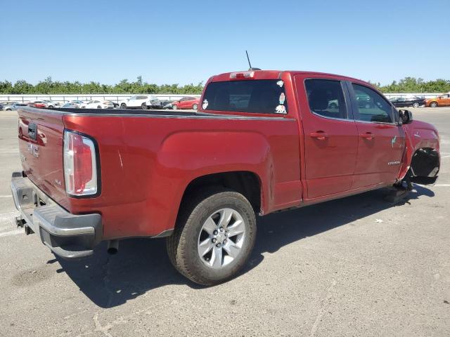 1GTG5BE34F1228472 - 2015 GMC CANYON SLE RED photo 3