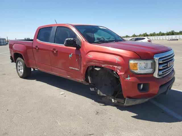 1GTG5BE34F1228472 - 2015 GMC CANYON SLE RED photo 4