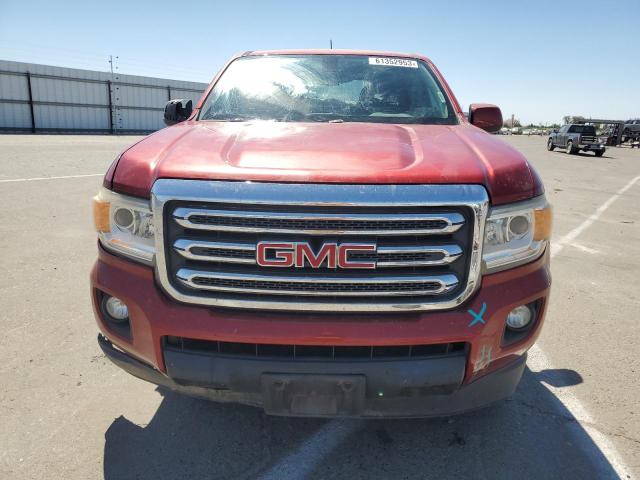 1GTG5BE34F1228472 - 2015 GMC CANYON SLE RED photo 5