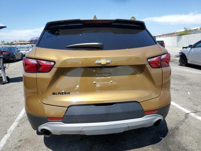 3GNKBBRA1KS663235 - 2019 CHEVROLET BLAZER 1LT GOLD photo 6