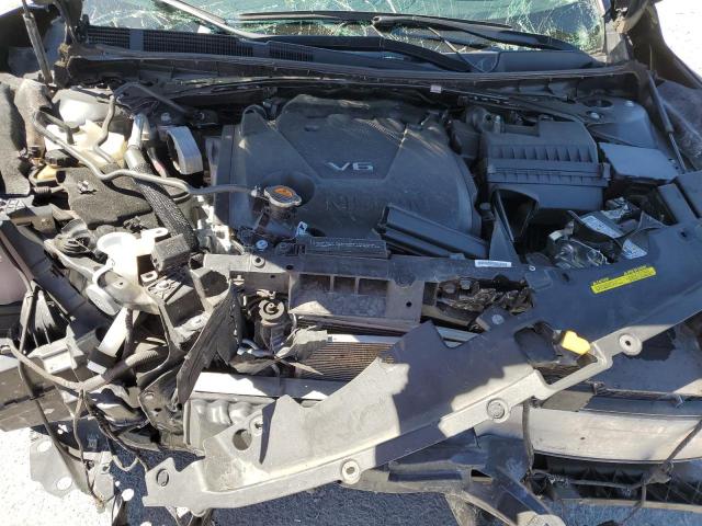 1N4AA6DV0LC373543 - 2020 NISSAN MAXIMA SL BLACK photo 11