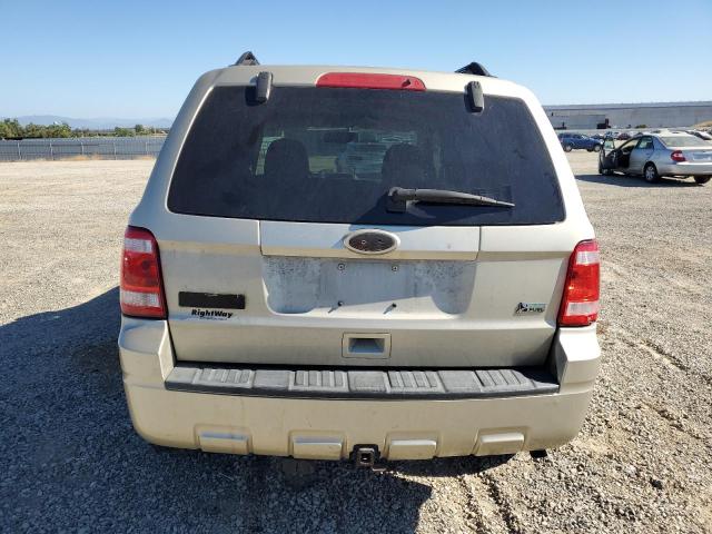 1FMCU0DG6AKC24612 - 2010 FORD ESCAPE XLT TAN photo 6