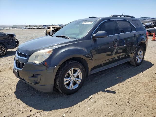 2GNALDEK2D6259087 - 2013 CHEVROLET EQUINOX LT GRAY photo 1