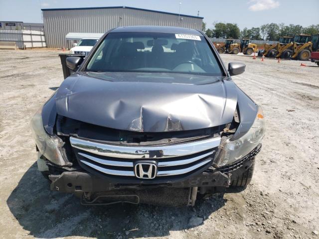 1HGCP26888A140192 - 2008 HONDA ACCORD EXL GRAY photo 5