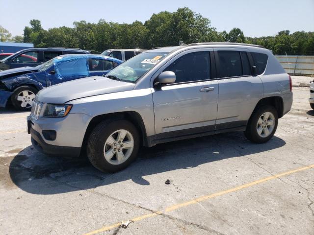 1C4NJCEA0HD115241 - 2017 JEEP COMPASS LATITUDE GRAY photo 1